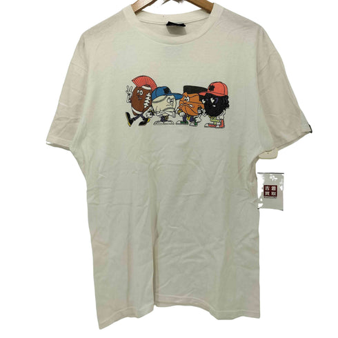 アンディフィーテッド UNDEFEATED プリント クルーネック S/S Tシャツ メンズ import:M