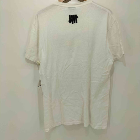 アンディフィーテッド UNDEFEATED プリント クルーネック S/S Tシャツ メンズ import:M