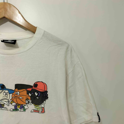アンディフィーテッド UNDEFEATED プリント クルーネック S/S Tシャツ メンズ import:M