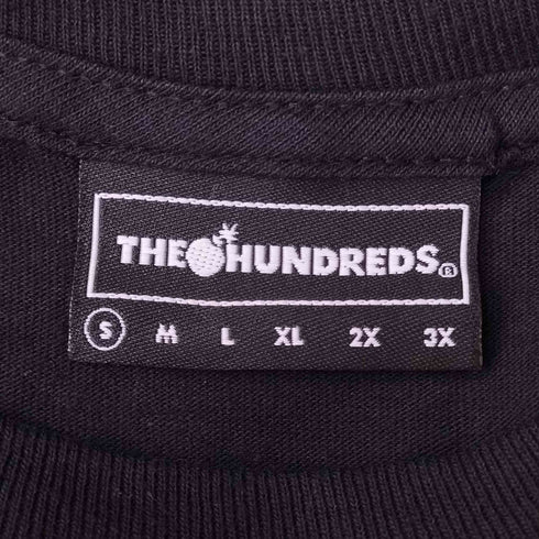 THE HUNDREDS 両面プリントS/S TEE メンズ JPN:S