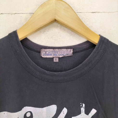 コムデギャルソン COMME des GARCONS colettemeets フロントプリントS/S TEE メンズ JPN:S