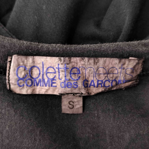 コムデギャルソン COMME des GARCONS colettemeets フロントプリントS/S TEE メンズ JPN:S