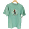 アミノンジャー フロントプリントS/S TEE メンズ FREE