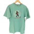 アミノンジャー フロントプリントS/S TEE メンズ FREE