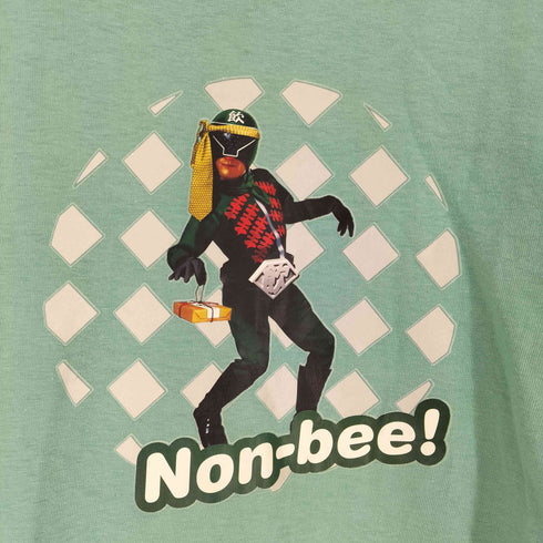 アミノンジャー フロントプリントS/S TEE メンズ FREE
