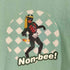 アミノンジャー フロントプリントS/S TEE メンズ FREE