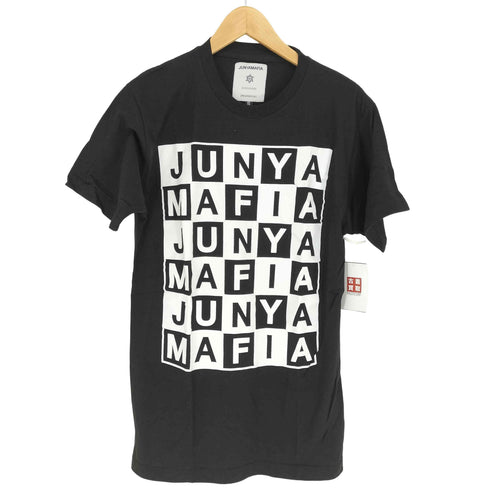 JUNYAMAFIA フロントプリントS/S TEE メンズ JPN:S