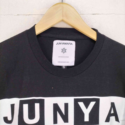 JUNYAMAFIA フロントプリントS/S TEE メンズ JPN:S
