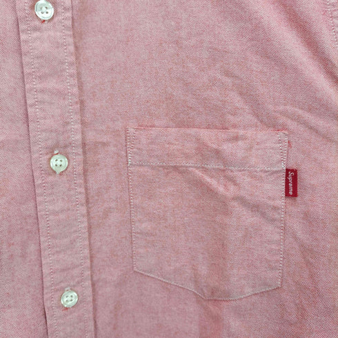 シュプリーム Supreme Chambray Shirt シャンブレー シャツ メンズ import:M