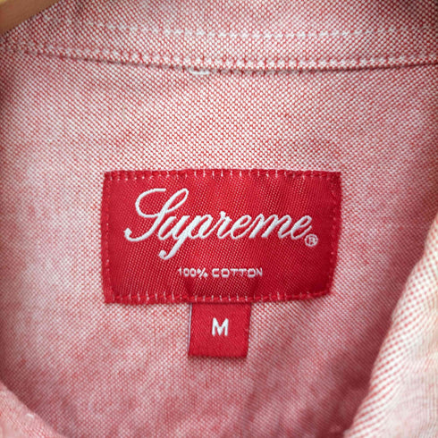 シュプリーム Supreme Chambray Shirt シャンブレー シャツ メンズ import:M