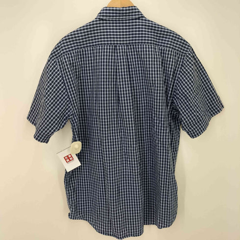 ラコステ LACOSTE チェック ボタンダウン S/S シャツ メンズ 4