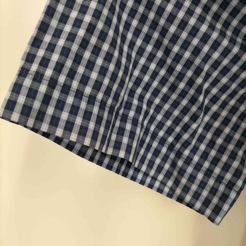 ラコステ LACOSTE チェック ボタンダウン S/S シャツ メンズ 4