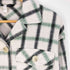 ザラ ZARA チェック クロップド シャツジャケット レディース import:XS