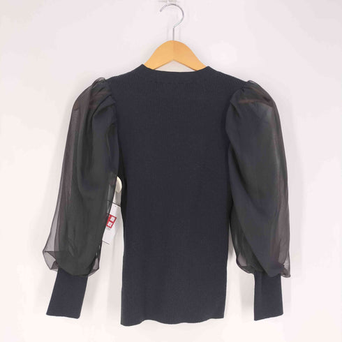 スナイデル snidel パワショルシアースリーブニットプルオーバー レディース ONE SIZE