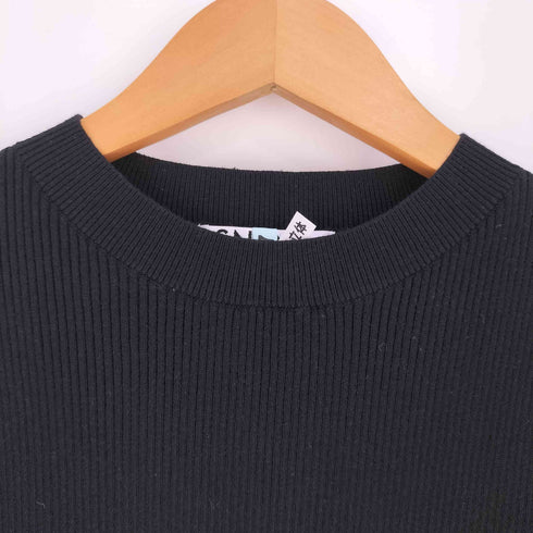 スナイデル snidel パワショルシアースリーブニットプルオーバー レディース ONE SIZE