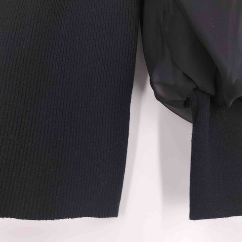 スナイデル snidel パワショルシアースリーブニットプルオーバー レディース ONE SIZE