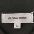 グローバルワーク GLOBAL WORK アンチピリングHGポロSS メンズ JPN:L