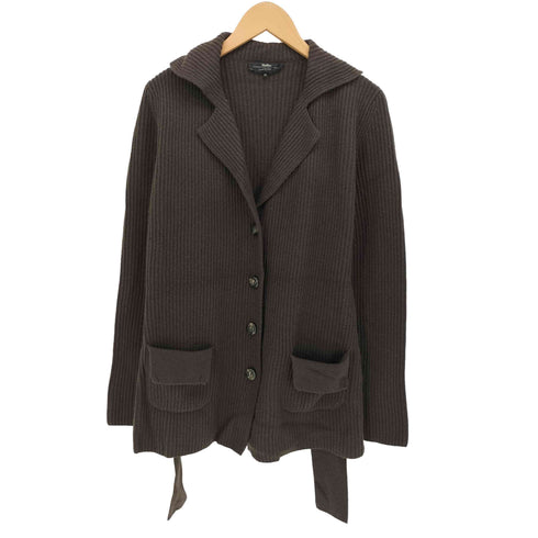 マックスマーラウィーケンドライン Max Mara WEEKEND LINE ローゲージ ベルテッドカーディガン レディース import:M