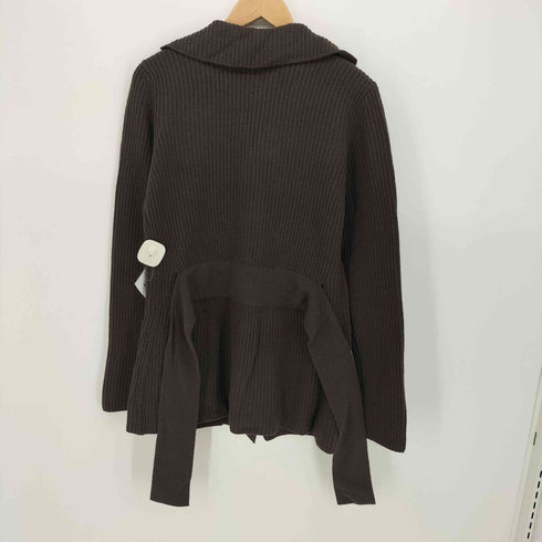 マックスマーラウィーケンドライン Max Mara WEEKEND LINE ローゲージ ベルテッドカーディガン レディース import:M