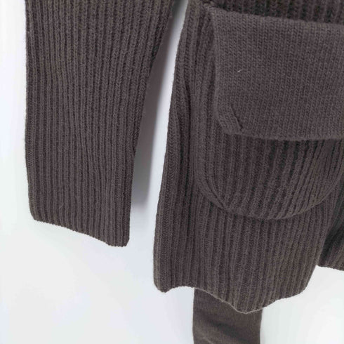 マックスマーラウィーケンドライン Max Mara WEEKEND LINE ローゲージ ベルテッドカーディガン レディース import:M
