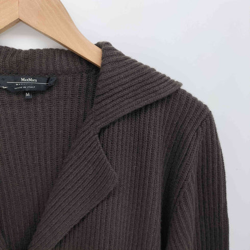 マックスマーラウィーケンドライン Max Mara WEEKEND LINE ローゲージ ベルテッドカーディガン レディース import:M