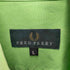 フレッドペリー FRED PERRY 90S イタリア製 ロゴ 刺繍 ボタンダウン シャツ メンズ import:L