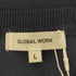 グローバルワーク GLOBAL WORK アンチピリングHGクルーSS メンズ JPN:L