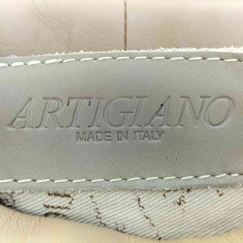 ARTIGIANO イタリア製 レザー ショルダーバッグ レディース