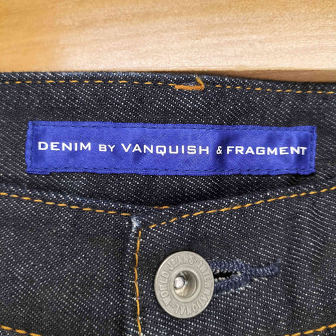 ヴァンキッシュ VANQUISH サイドジップデザイン デニムパンツ メンズ