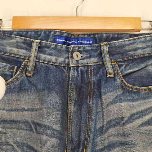 フラグメントデザイン fragment design ダメージ加工デニムパンツ メンズ 32