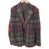 ポロラルフローレン POLO RALPH LAUREN R67 Plaid Wool Tweed Jacket プラッド ウール ツイード ジャケット メンズ 40R