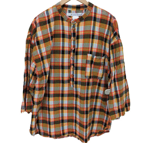 イールプロダクツ EEL Products Chambray Henry プルオーバーシャツ メンズ JPN:M