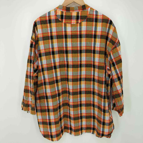 イールプロダクツ EEL Products Chambray Henry プルオーバーシャツ メンズ JPN:M