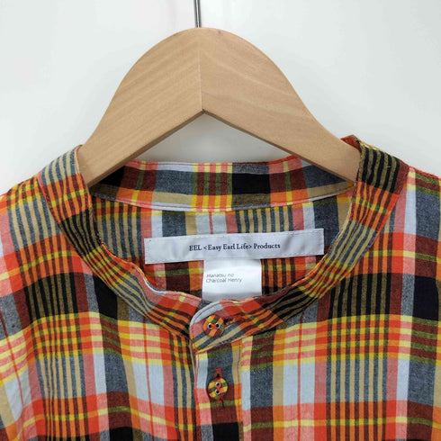 イールプロダクツ EEL Products Chambray Henry プルオーバーシャツ メンズ JPN:M