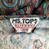 MS.TOPS CALIFORNIA エスニック柄 ボートネック Tシャツ レディース 20W