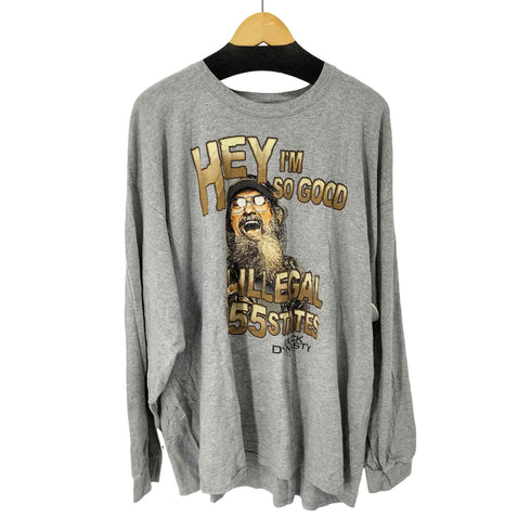 ギルダン GILDAN フロントプリント L/S Tシャツ メンズ 3XL