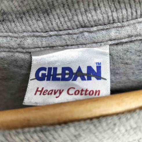 ギルダン GILDAN フロントプリント L/S Tシャツ メンズ 3XL