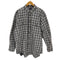 ギャップ Gap 80-90s 紺タグ レギュラーカラーチェックシャツ メンズ import:XL
