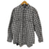 ギャップ Gap 80-90s 紺タグ レギュラーカラーチェックシャツ メンズ import:XL