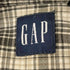 ギャップ Gap 80-90s 紺タグ レギュラーカラーチェックシャツ メンズ import:XL