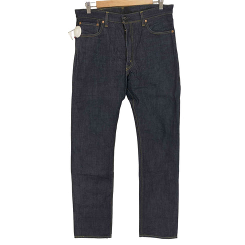 リーバイス Levis 復刻 裏地シルク 赤耳 TALONジップ デニムパンツ メンズ 34