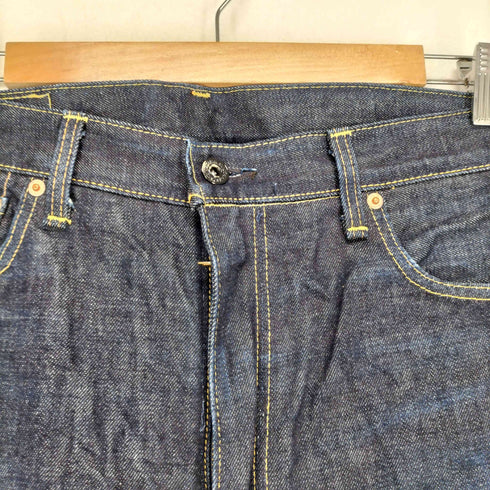 リーバイス Levis 復刻 裏地シルク 赤耳 TALONジップ デニムパンツ メンズ 34