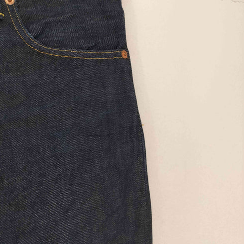 リーバイス Levis 復刻 裏地シルク 赤耳 TALONジップ デニムパンツ メンズ 34