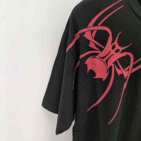アンビル Anvil スパイダープリント S/S Tシャツ メンズ JPN:XL