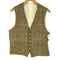 ポロラルフローレン POLO RALPH LAUREN 25SS Glen Plaid Linen Blend Vest グレン チェック リネンブレンド プラッド ベスト メンズ 40S