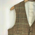 ポロラルフローレン POLO RALPH LAUREN 25SS Glen Plaid Linen Blend Vest グレン チェック リネンブレンド プラッド ベスト メンズ 40S