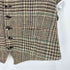 ポロラルフローレン POLO RALPH LAUREN 25SS Glen Plaid Linen Blend Vest グレン チェック リネンブレンド プラッド ベスト メンズ 40S