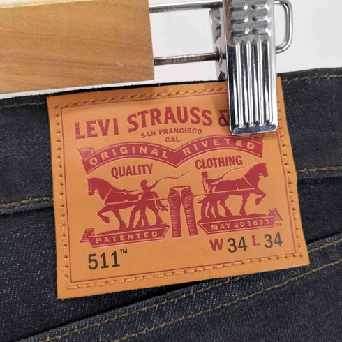 リーバイス Levis 14.3ozデニム プレミアムインディゴリンス メンズ W34