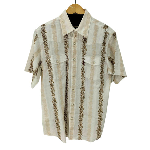VESVIO S/S ウエスタンシャツ メンズ JPN:L