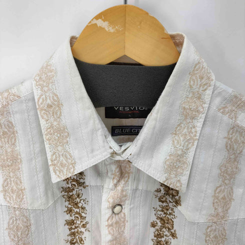 VESVIO S/S ウエスタンシャツ メンズ JPN:L